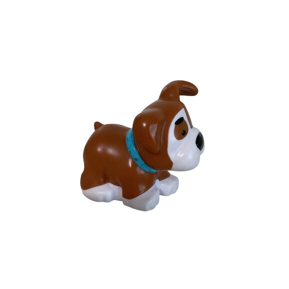 Fisher Price Little People Big Helpers Home Puppy Dog Figure Mattel Toy - Picture 2 of 5